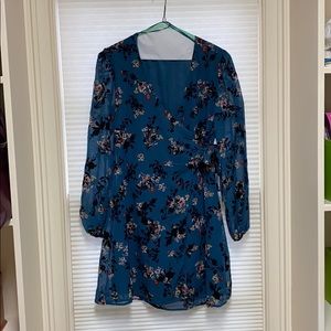 Francesca Wrap Dress